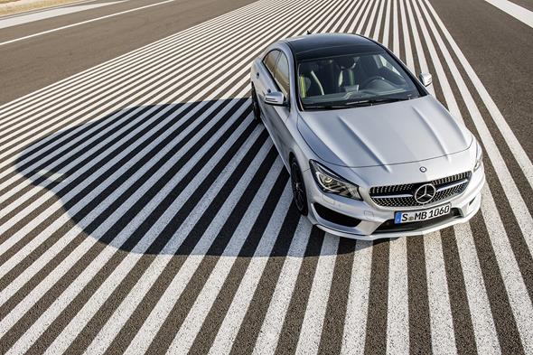 Mercedes-Benz CLA 250 Edition 1, (C117), 2012