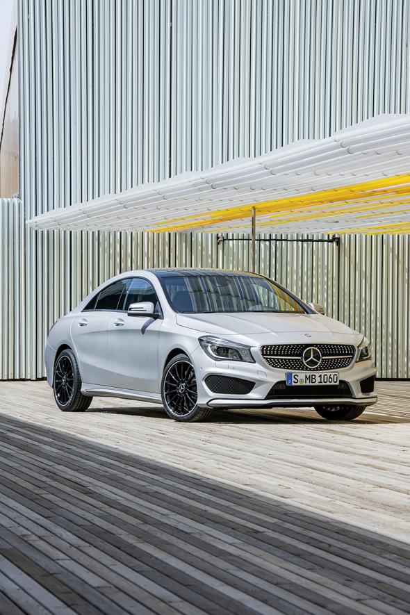 Mercedes-Benz CLA 250 Edition 1, (C117), 2012