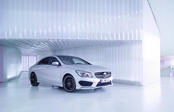 Mercedes-Benz CLA 250 Edition 1, (C117), 2012