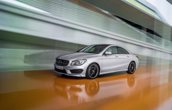 Mercedes-Benz CLA 250 Edition 1, (C117), 2012