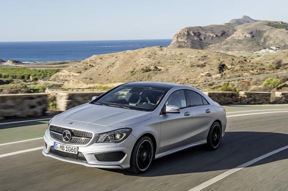 Mercedes-Benz CLA 250 Edition 1, (C117), 2012