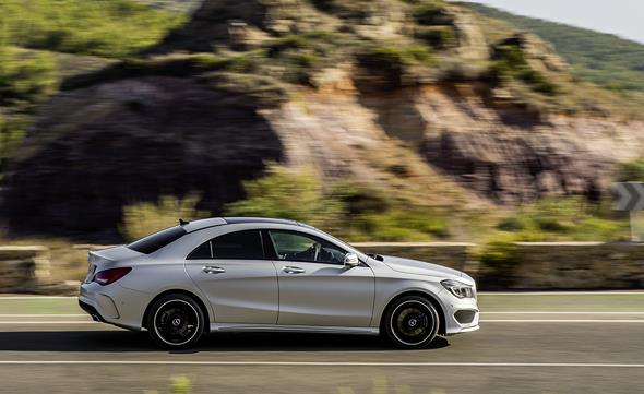 Mercedes-Benz CLA 250 Edition 1, (C117), 2012