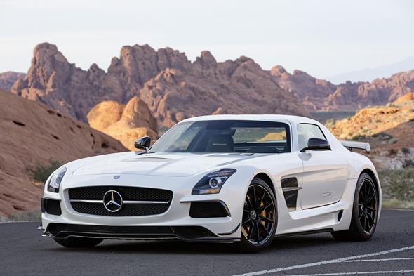 SLS AMG Coupé Black Series, (C 197), 2012