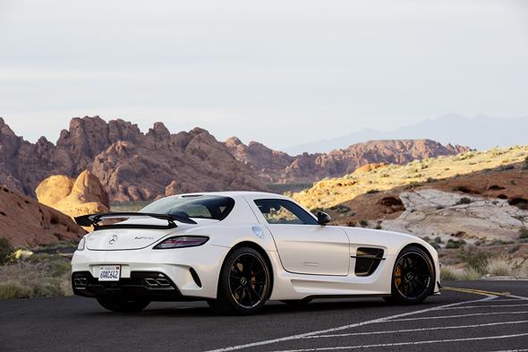 SLS AMG Coupé Black Series, (C 197), 2012