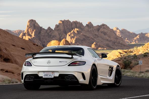 SLS AMG Coupé Black Series, (C 197), 2012