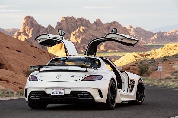 SLS AMG Coupé Black Series, (C 197), 2012