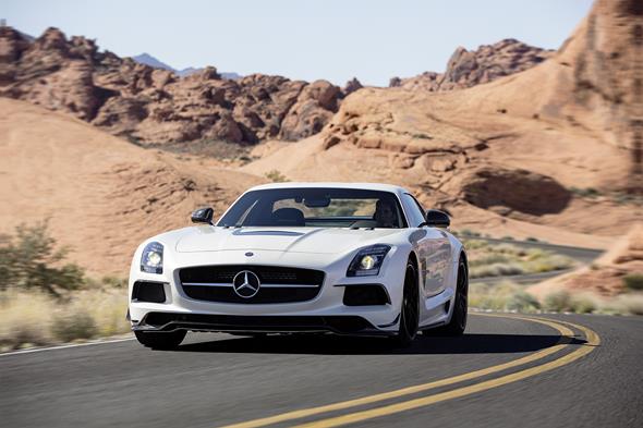 SLS AMG Coupé Black Series, (C 197), 2012