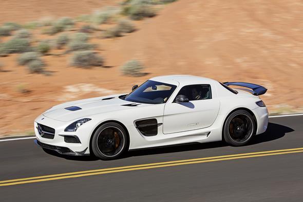 SLS AMG Coupé Black Series, (C 197), 2012
