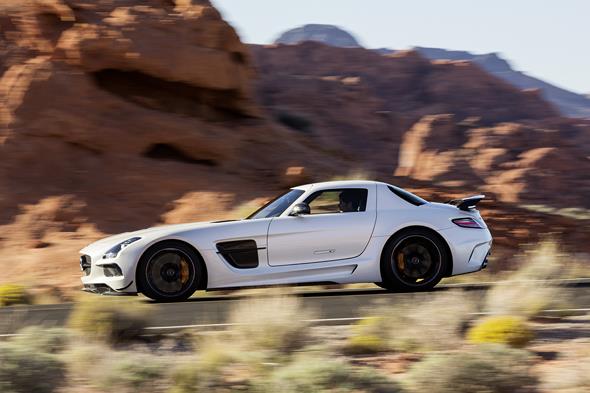 SLS AMG Coupé Black Series, (C 197), 2012