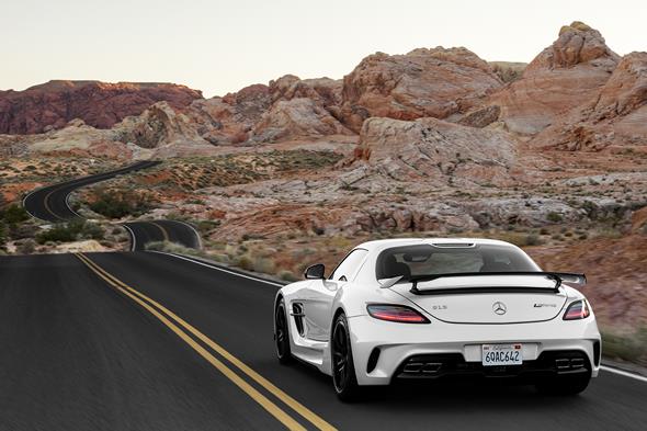 SLS AMG Coupé Black Series, (C 197), 2012
