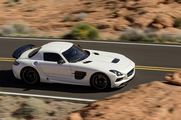 SLS AMG Coupé Black Series, (C 197), 2012