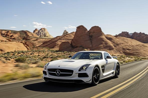 SLS AMG Coupé Black Series, (C 197), 2012