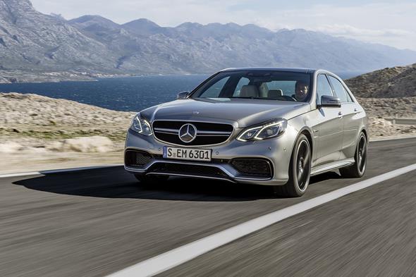 Mercedes-Benz E 63 AMG (W212) Facelift 2013