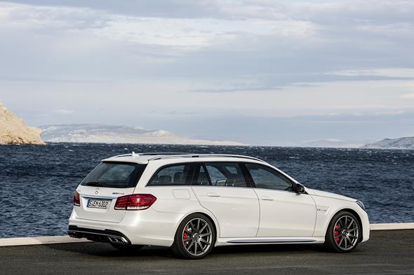 Mercedes-Benz E 63 AMG 4MATIC S-Modell, (S 212) Facelift 2013
