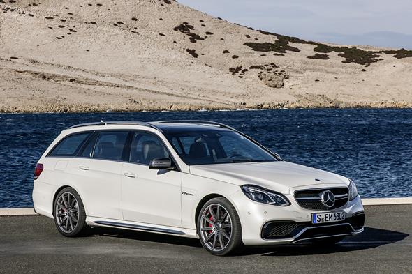 Mercedes-Benz E 63 AMG 4MATIC S-Modell, (S 212) Facelift 2013