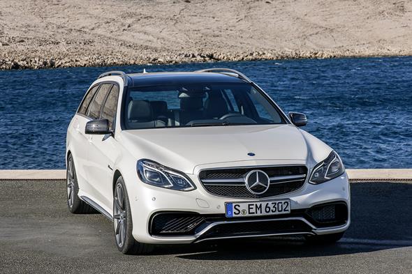 Mercedes-Benz E 63 AMG 4MATIC S-Modell, (S 212) Facelift 2013