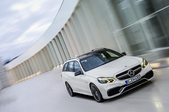 Mercedes-Benz E 63 AMG 4MATIC S-Modell, (S 212) Facelift 2013
