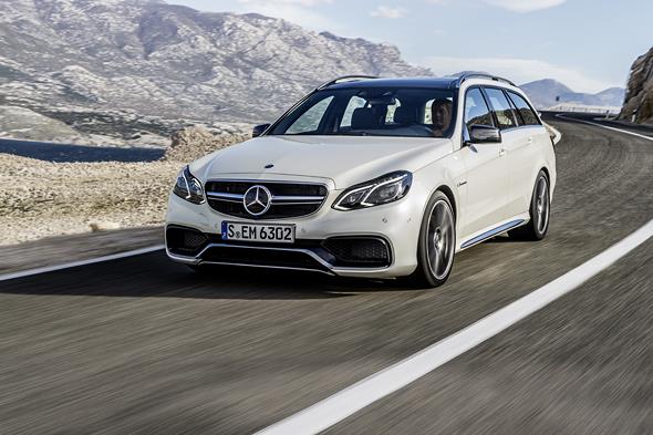 Mercedes-Benz E 63 AMG 4MATIC S-Modell, (S 212) Facelift 2013