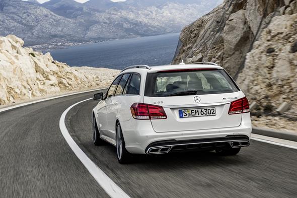 Mercedes-Benz E 63 AMG 4MATIC S-Modell, (S 212) Facelift 2013