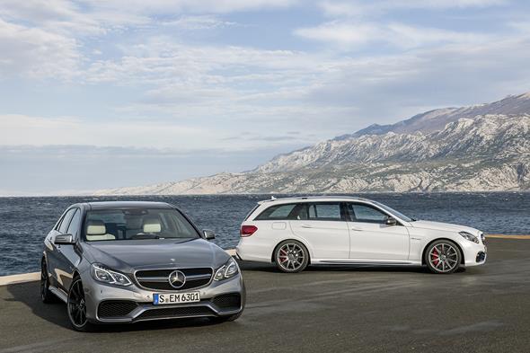 Mercedes-Benz E 63 AMG (W 212) Facelift 2013, E 63 AMG 4MATIC S-