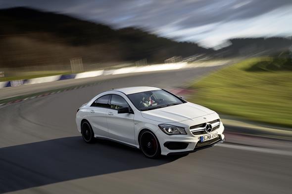 CLA 45 AMG