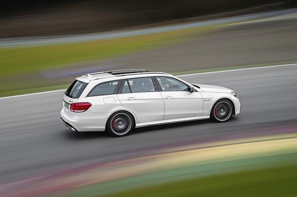 Mercedes-Benz E 63 AMG 4MATIC S-Modell (S 212) Facelift 2013