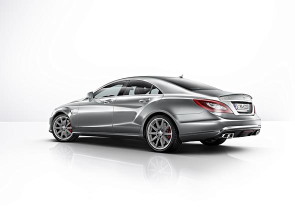 Mercedes-Benz CLS 63 AMG, S-Modell (W 218), 2012