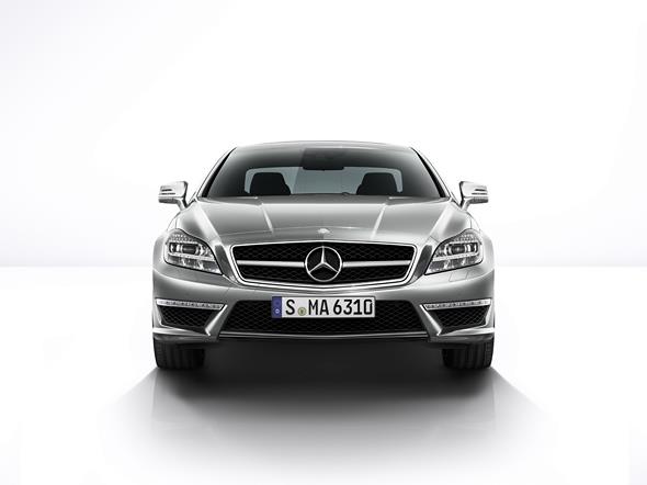Mercedes-Benz CLS 63 AMG, S-Modell (W 218), 2012