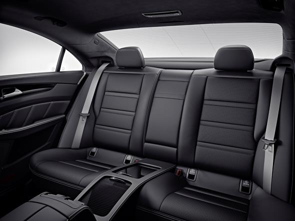 Mercedes-Benz CLS 63 AMG, S-Modell (W 218), 2012