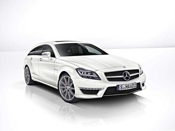 CLS 63 AMG Shooting Brake (X 218), 2012