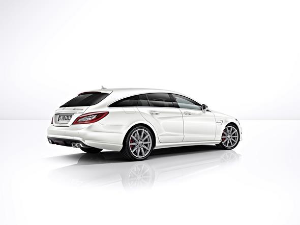 CLS 63 AMG Shooting Brake (X 218), 2012