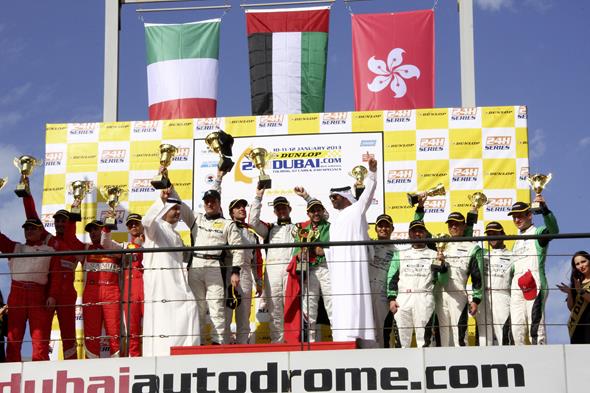 Mercedes-Benz SLS AMG GT3, customer motor sports, Dubai 24hr 201