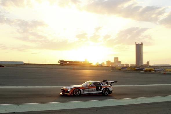 Mercedes-Benz SLS AMG GT3, customer motor sports, Dubai 24hr 201