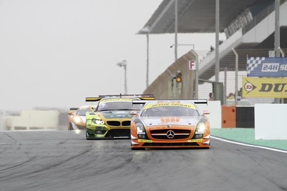 Mercedes-Benz SLS AMG GT3, customer motor sports, Dubai 24hr 201