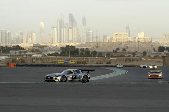 Mercedes-Benz SLS AMG GT3, customer motor sports, Dubai 24hr 201