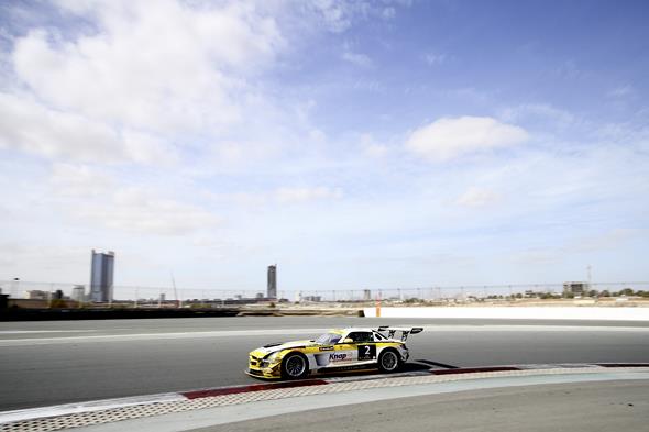 Mercedes-Benz SLS AMG GT3, customer motor sports, Dubai 24hr 201