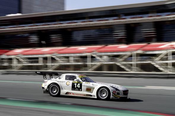 Mercedes-Benz SLS AMG GT3, customer motor sports, Dubai 24hr 201