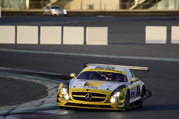 Mercedes-Benz SLS AMG GT3, customer motor sports, Dubai 24hr 201