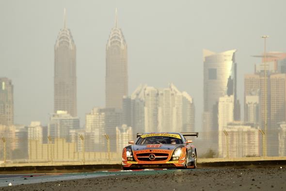 Mercedes-Benz SLS AMG GT3, customer motor sports, Dubai 24hr 201