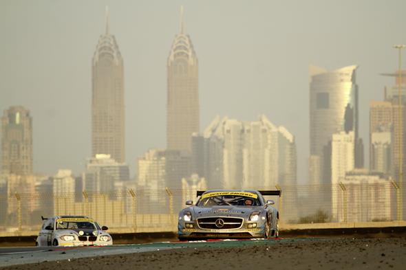 Mercedes-Benz SLS AMG GT3, customer motor sports, Dubai 24hr 201