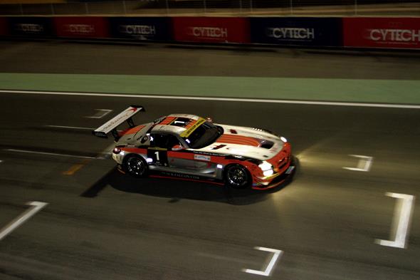 Mercedes-Benz SLS AMG GT3, customer motor sports, Dubai 24hr 201