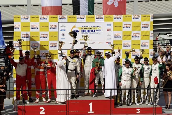 Mercedes-Benz SLS AMG GT3, customer motor sports, Dubai 24hr 201