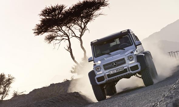 Mercedes-Benz G63 AMG 6x6 Showcar, Dubai 2013