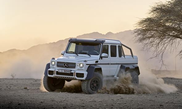 Mercedes-Benz G63 AMG 6x6 Showcar, Dubai 2013