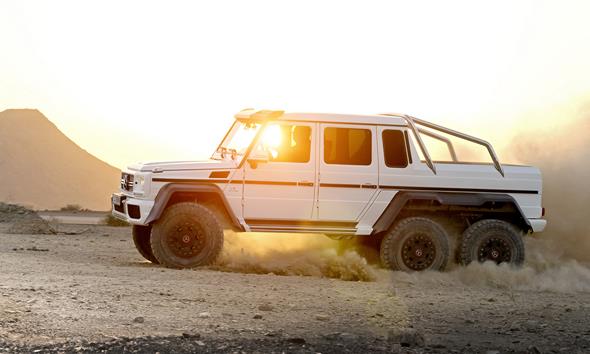 Mercedes-Benz G63 AMG 6x6 Showcar, Dubai 2013