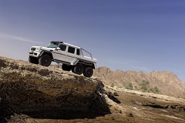 Mercedes-Benz G63 AMG 6x6 Showcar, Dubai 2013