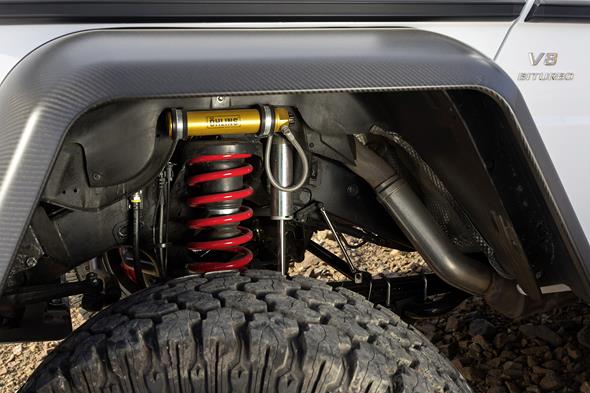 Mercedes-Benz G63 AMG 6x6 Showcar, Dubai 2013