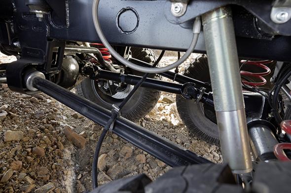 Mercedes-Benz G63 AMG 6x6 Showcar, Dubai 2013