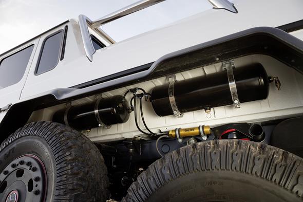 Mercedes-Benz G63 AMG 6x6 Showcar, Dubai 2013