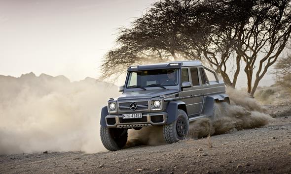 Mercedes-Benz G63 AMG 6x6 Showcar, Dubai 2013